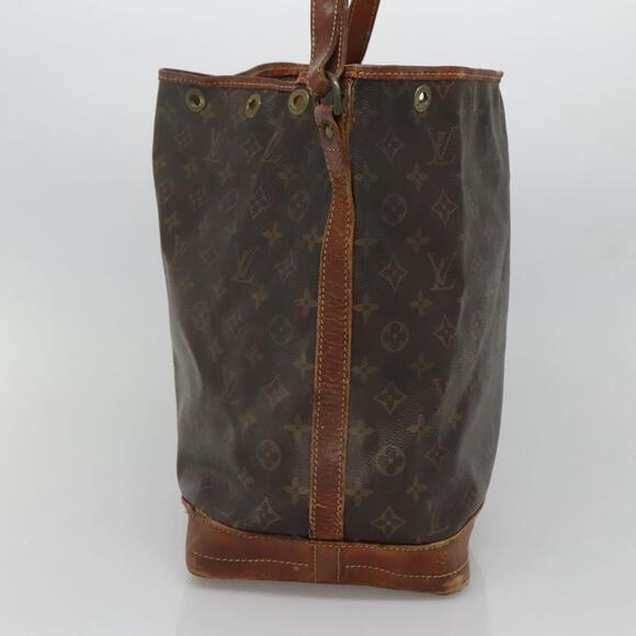 LOUIS VUITTON Monogram Noe Shoulder Bag M42224 - Picture 5 of 12